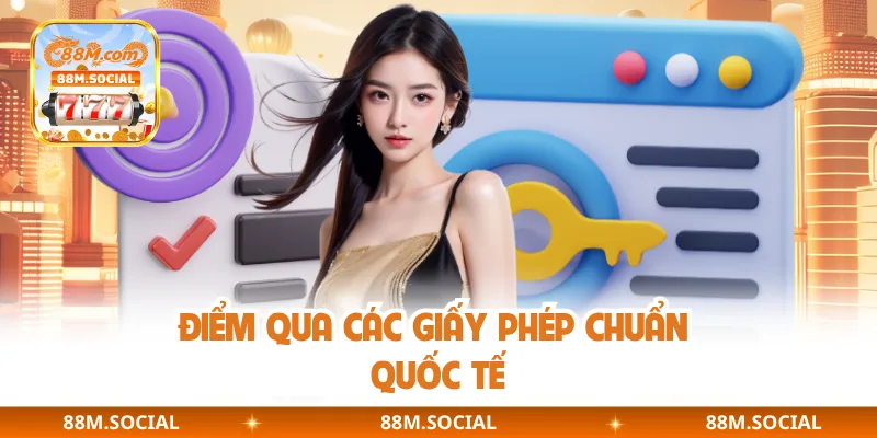Điểm qua các giấy phép chuẩn quốc tế