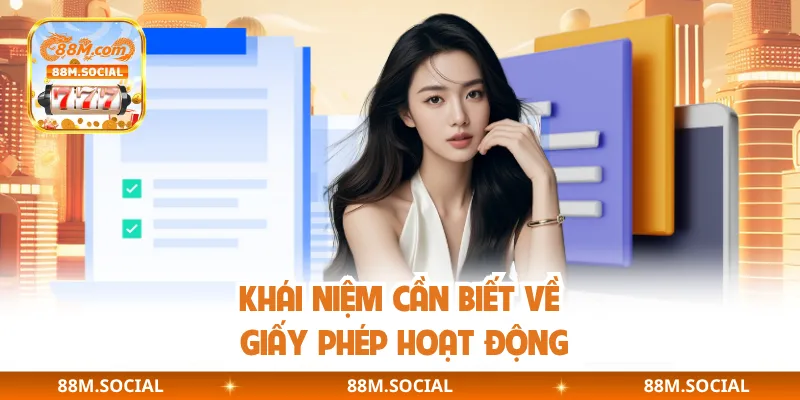 Khái niệm cần biết về giấy phép hoạt động